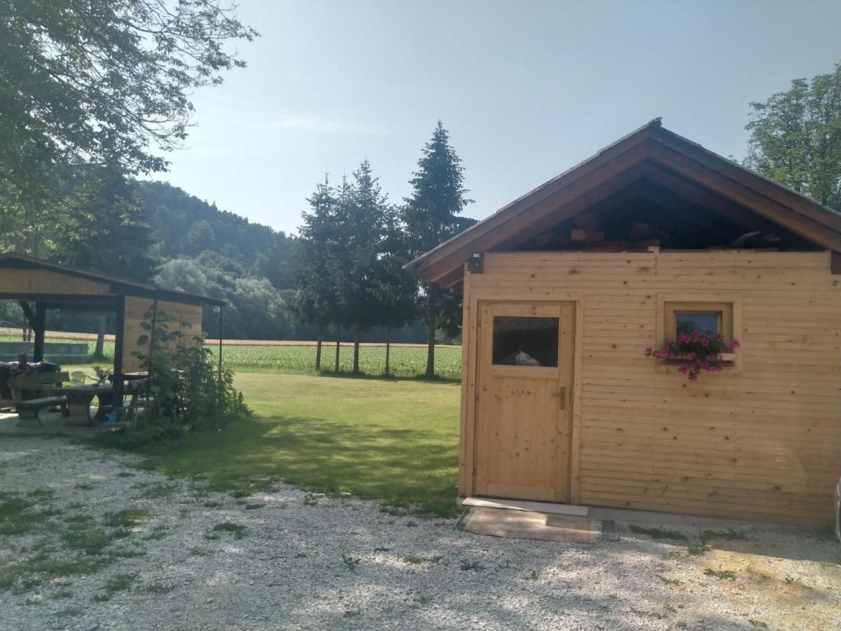 Willa Hiska Zeleni Raj Podnart Zewnętrze zdjęcie
